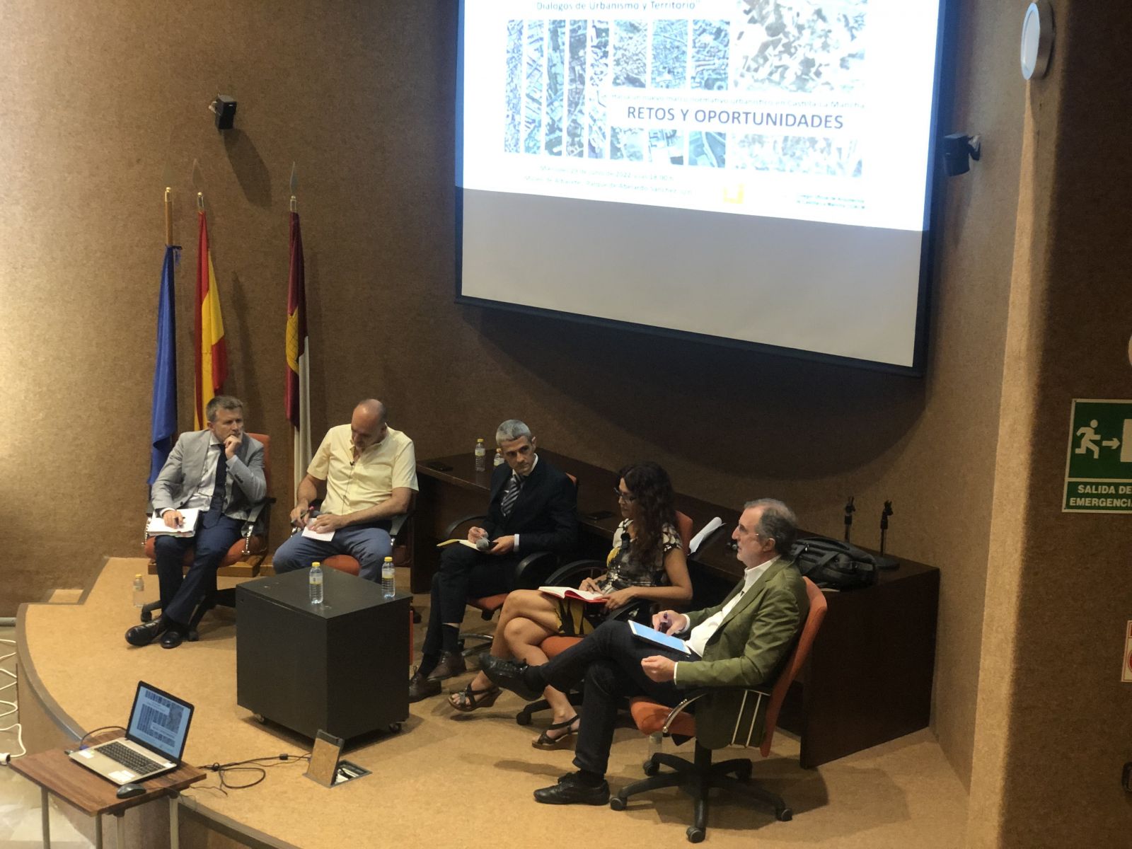 Diálogos de Urbanismo y Territorio del COACM - Albacete - parte 1